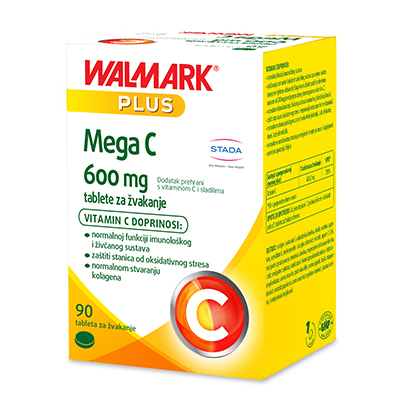 Mega C 600 mg